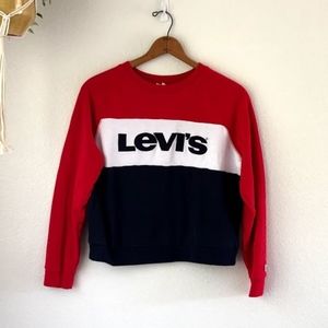 Crew neck sweater